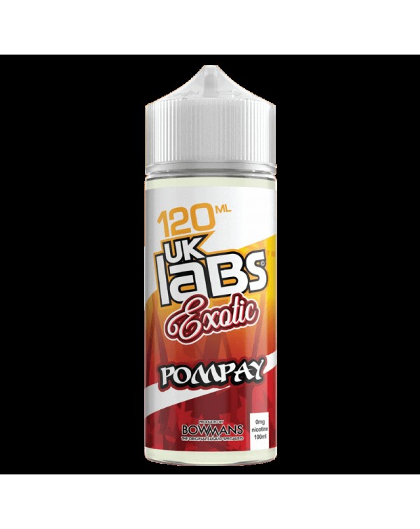 POMPAY E LIQUID BY UK LABS - EXOTIC 100ML 70VG