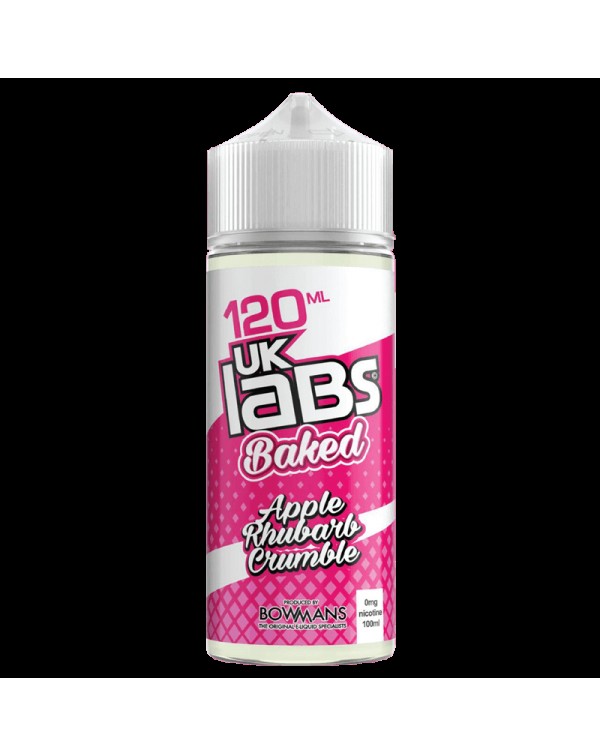 APPLE RHUBARB CRUMBLE E LIQUID BY UK LABS - BAKED ...