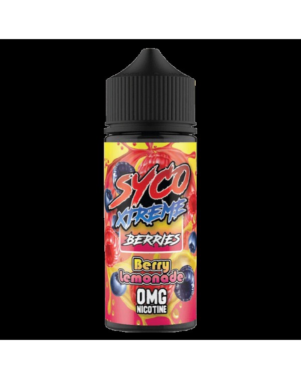 BERRY LEMONADE E LIQUID BY SYCO XTREME BERRIES 100...