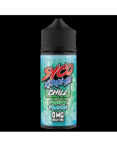 FRUITY FREEZE E LIQUID BY SYCO XTREME CHILL 100ML 80VG