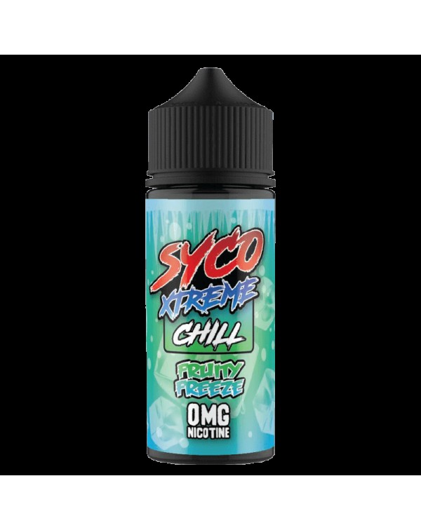 FRUITY FREEZE E LIQUID BY SYCO XTREME CHILL 100ML ...