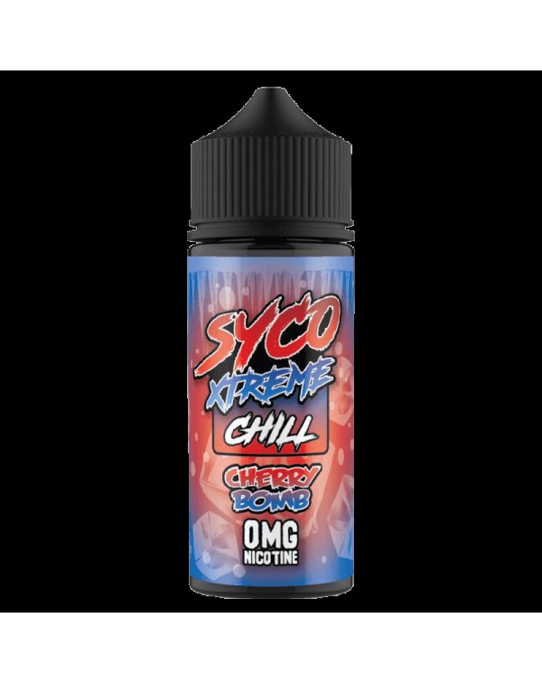 CHERRY BOMB E LIQUID BY SYCO XTREME CHILL 100ML 80...