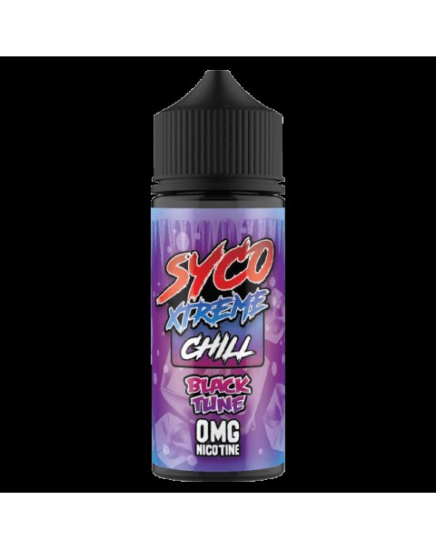 BLACK TUNE E LIQUID BY SYCO XTREME CHILL 100ML 80VG