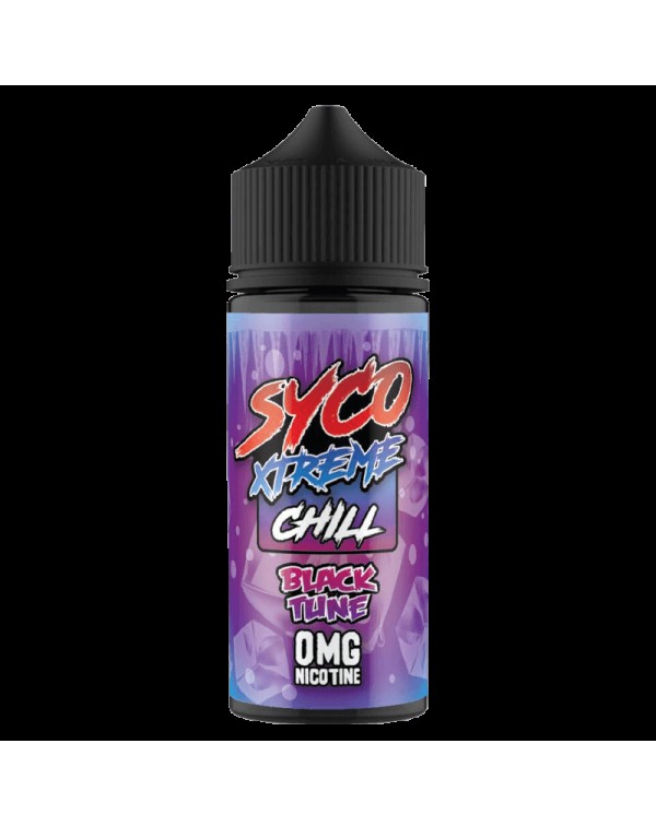 BLACK TUNE E LIQUID BY SYCO XTREME CHILL 100ML 80V...