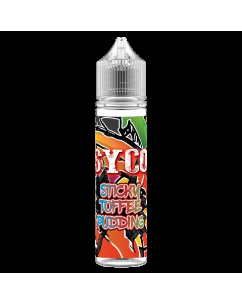 STICKY TOFFEE PUDDING E LIQUID BY SYCO 50ML 70VG