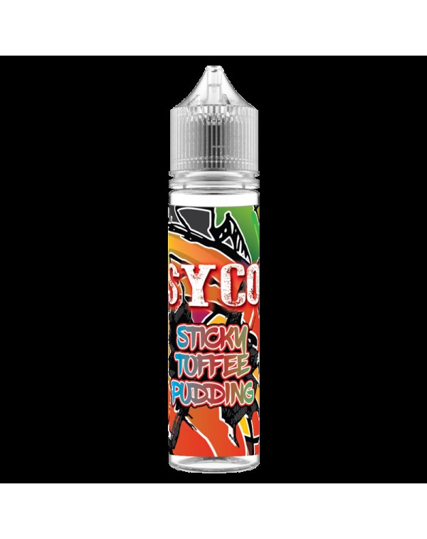 STICKY TOFFEE PUDDING E LIQUID BY SYCO 50ML 70VG