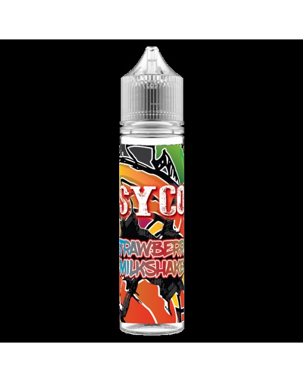 STRAWBERRY MILKSHAKE E LIQUID BY SYCO 50ML 70VG