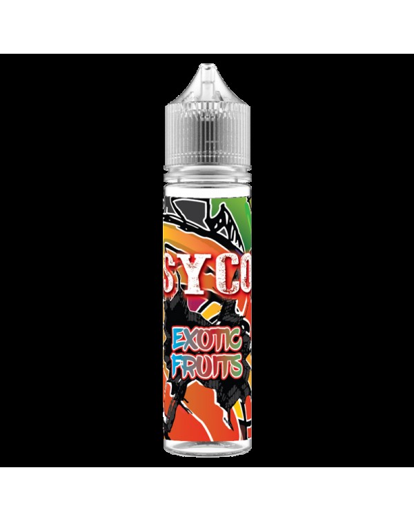 EXOTIC FRUITS E LIQUID BY SYCO 50ML 70VG