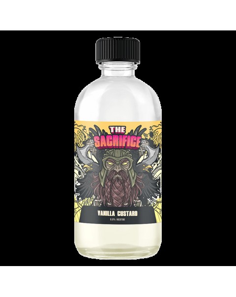 VANILLA CUSTARD E LIQUID BY THE SACRIFICE 200ML 70VG