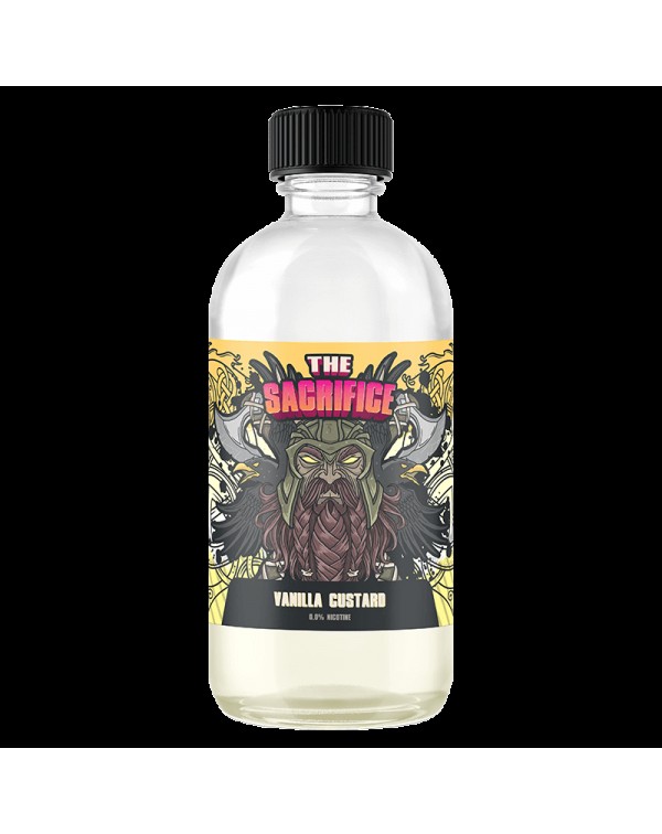 VANILLA CUSTARD E LIQUID BY THE SACRIFICE 200ML 70...