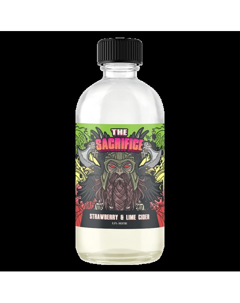 STRAWBERRY LIME CIDER E LIQUID BY THE SACRIFICE 200ML 70VG