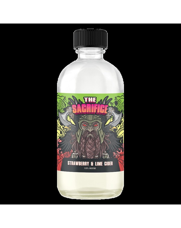 STRAWBERRY LIME CIDER E LIQUID BY THE SACRIFICE 20...