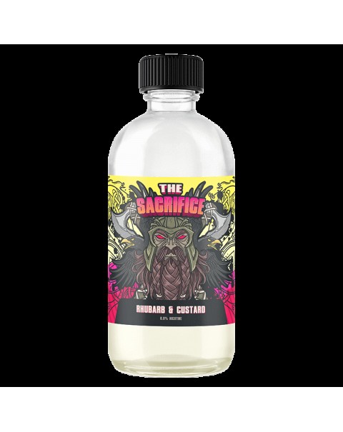 RHUBABR CUSTARD E LIQUID BY THE SACRIFICE 200ML 70VG