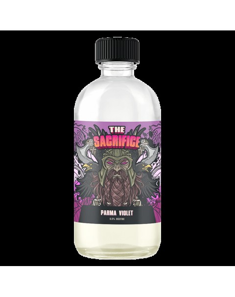 PARMA VIOLET E LIQUID BY THE SACRIFICE 200ML 70VG