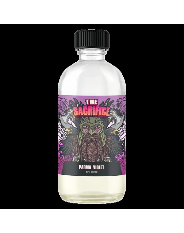 PARMA VIOLET E LIQUID BY THE SACRIFICE 200ML 70VG