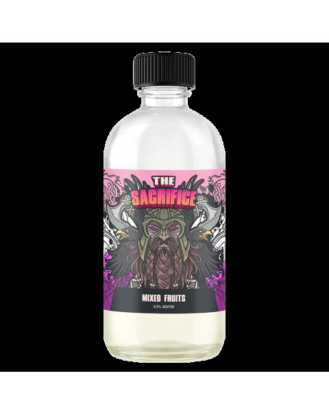 MIXED FRUITS E LIQUID BY THE SACRIFICE 200ML 70VG