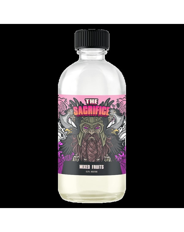 MIXED FRUITS E LIQUID BY THE SACRIFICE 200ML 70VG