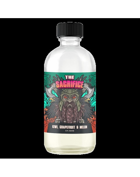 KIWI GRAPEFRUIT & MELON E LIQUID BY THE SACRIFICE 200ML 70VG