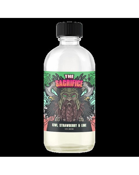 KIWI STRAWBERRY LIME E LIQUID BY THE SACRIFICE 200ML 70VG