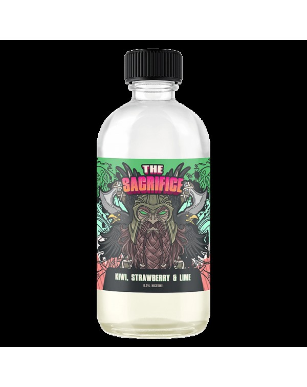 KIWI STRAWBERRY LIME E LIQUID BY THE SACRIFICE 200...