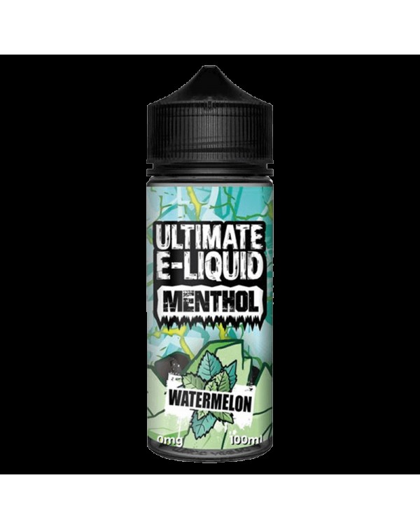 WATERMLON E LIQUID BY ULTIMATE E-LIQUID - MENTHOL ...