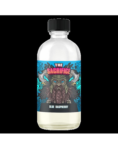 BLUE RASPBERRY E LIQUID BY THE SACRIFICE 200ML 70VG