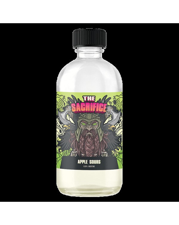 APPLE SOURS E LIQUID BY THE SACRIFICE 200ML 70VG