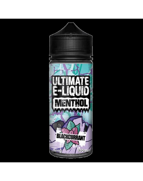 BLACKCRRUANT E LIQUID BY ULTIMATE E-LIQUID - MENTH...