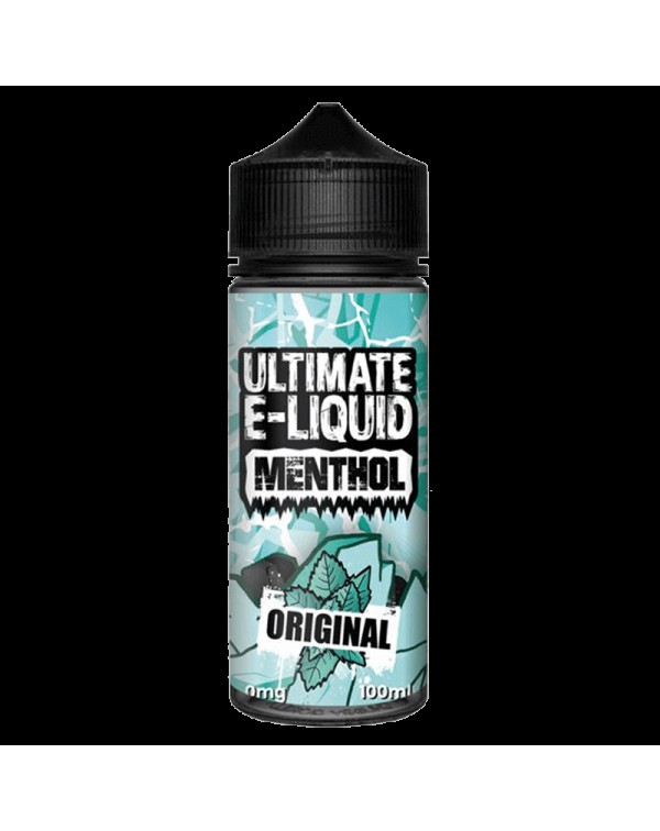 ORIGINAL E LIQUID BY ULTIMATE E-LIQUID - MENTHOL 1...