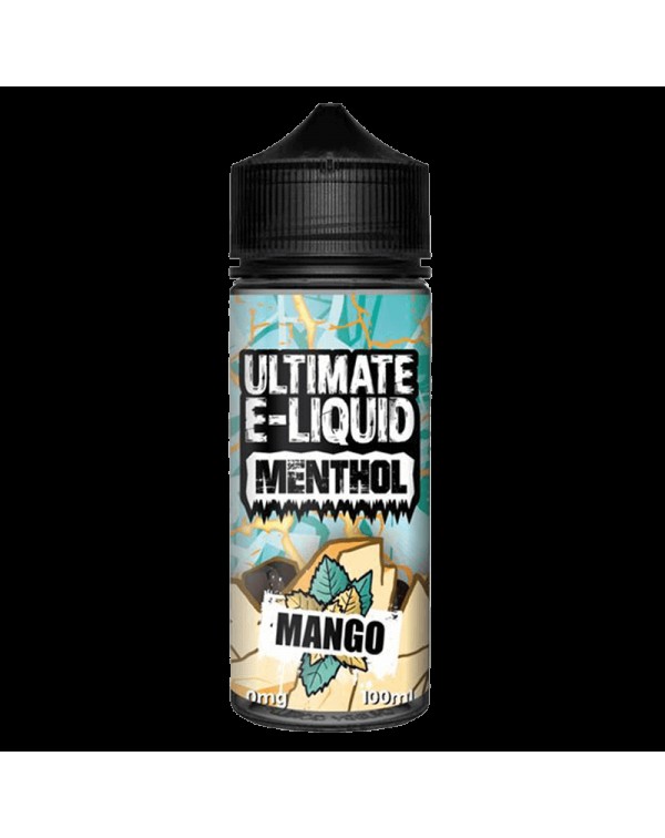 MANGO E LIQUID BY ULTIMATE E-LIQUID - MENTHOL 100M...