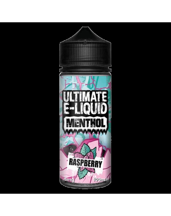 RASPBERRY E LIQUID BY ULTIMATE E-LIQUID - MENTHOL ...