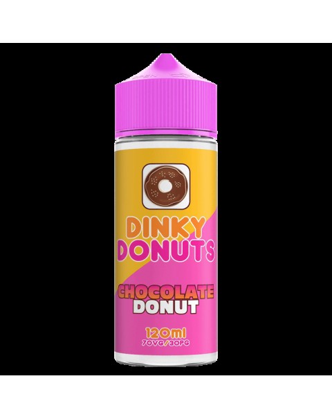 CHOCOLATE DONUT E LIQUID BY DINKY DONUT 100ML 70VG