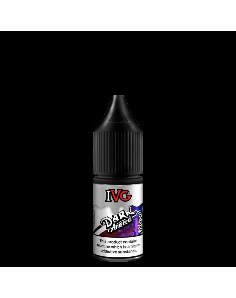 DARK ANISEED TDP E LIQUID BY I VG 10ML 50VG