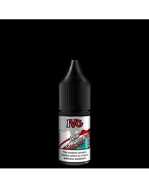 RED ANISEED TDP E LIQUID BY I VG 10ML 50VG