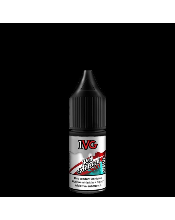 RED ANISEED TDP E LIQUID BY I VG 10ML 50VG