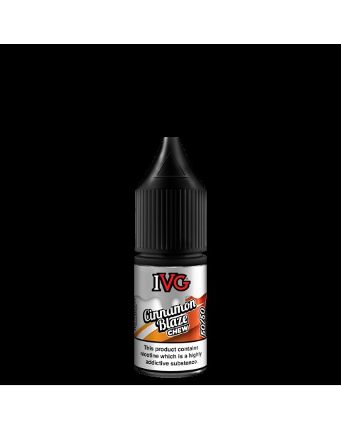 CINNAMON BLAZE TDP E LIQUID BY I VG 10ML 50VG