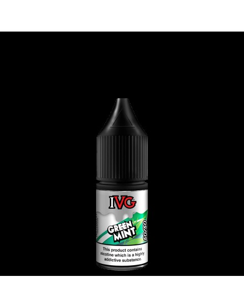 GREEN MINT TDP E LIQUID BY I VG 10ML 50VG