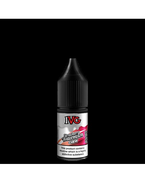 STRAWBERRY WATERMELON CHEW TDP E LIQUID BY I VG 10ML 50VG