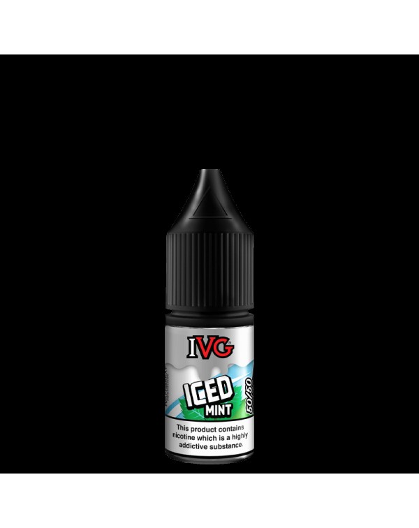 ICED MINT TDP E LIQUID BY I VG 10ML 50VG