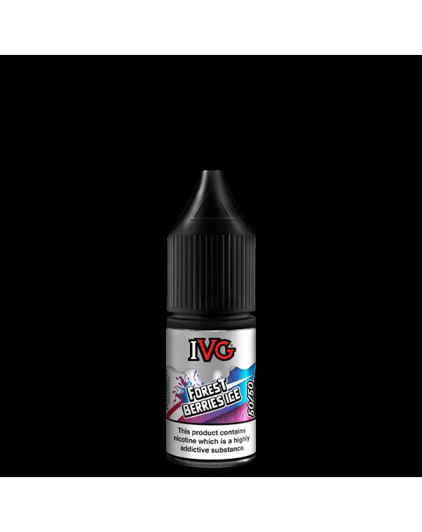FOREST BERRIES ICE BLAST TDP E LIQUID BY I VG 10ML...