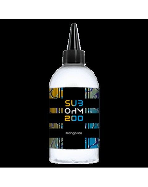 MANGO ICE E LIQUID BY SUB OHM 200 200ML 70VG