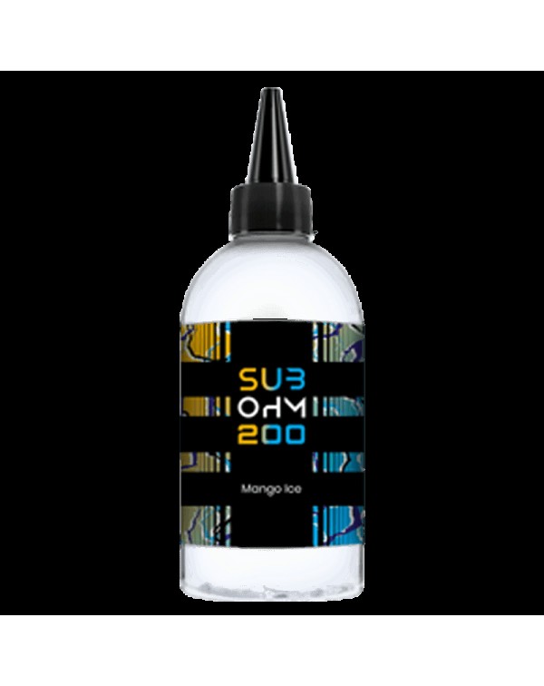 MANGO ICE E LIQUID BY SUB OHM 200 200ML 70VG