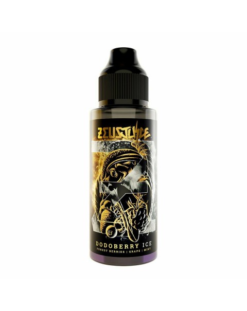 DODOBERRY ICE E LIQUID BY ZEUS JUICE 100ML 70VG