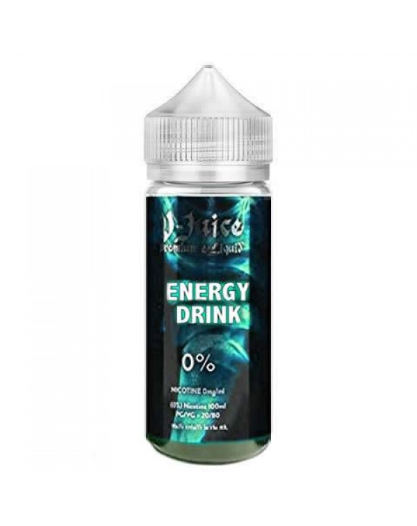 ENERGY DRINK E LIQUID BY V JUICE 100ML 80VG