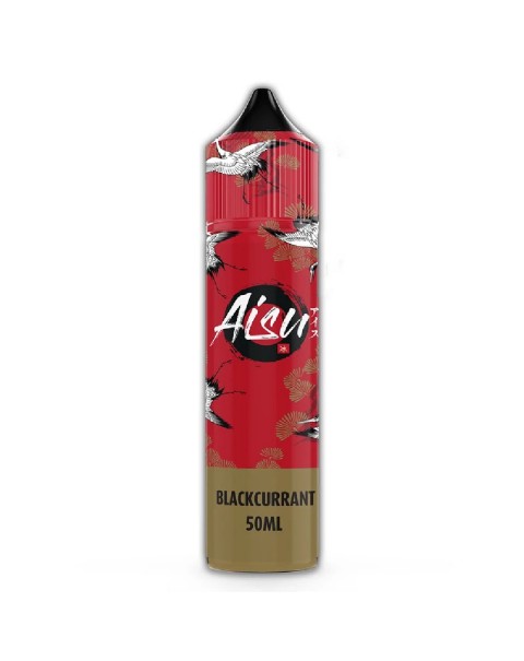 BLACKCURRANT E LIQUID BY AISU 50ML 70VG