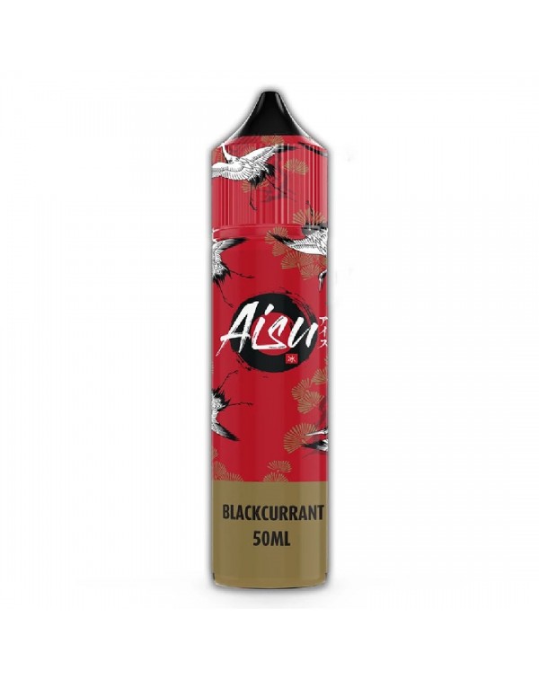 BLACKCURRANT E LIQUID BY AISU 50ML 70VG