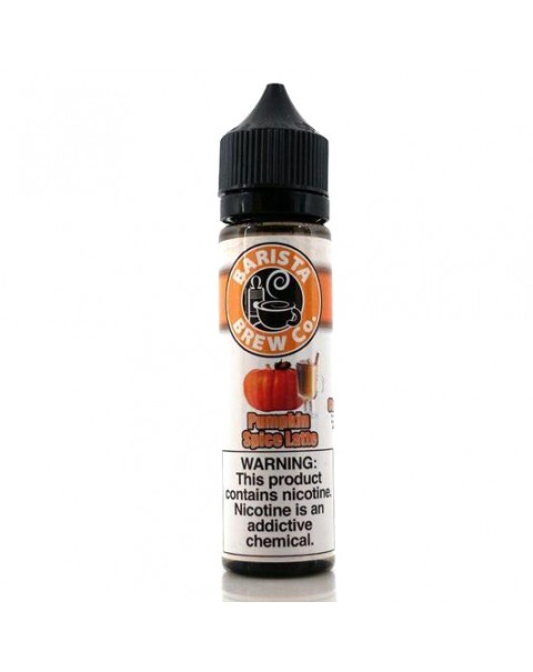 PUMPKIN SPICE LATTE E LIQUID BY BARISTA BREW CO 50ML 80VG