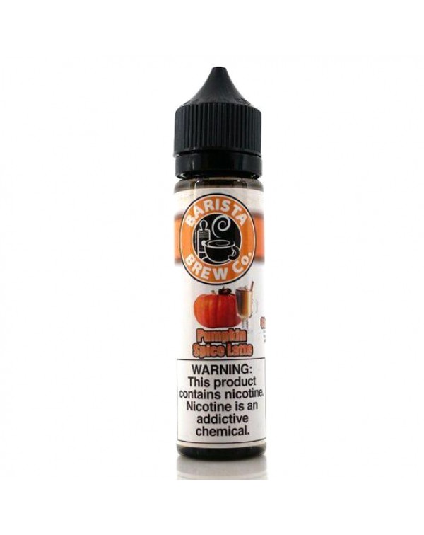 PUMPKIN SPICE LATTE E LIQUID BY BARISTA BREW CO 50...