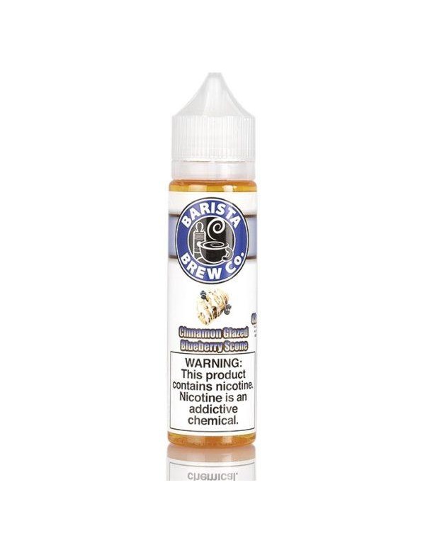 CINNAMON GLAZED BLUEBERRY SCONE E LIQUID BY BARIST...