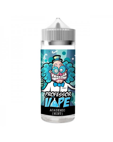 ACADEMIC MINT E LIQUID BY PROFESSOR VAPE 100ML 80VG